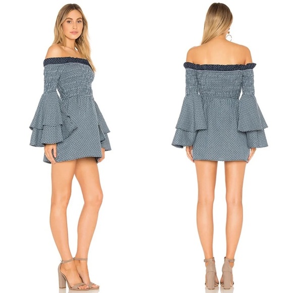 Tularosa Mini Dress - Picture 1 of 5